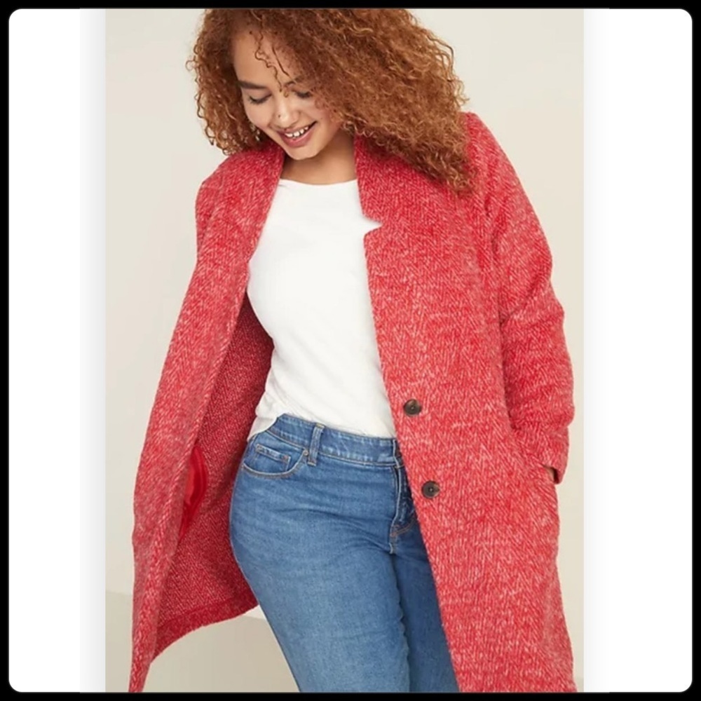 Old Navy Textured Cardi Coat Sz XXL